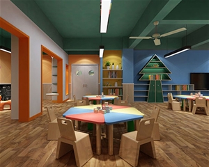 济南格林幼儿园室内装修工程