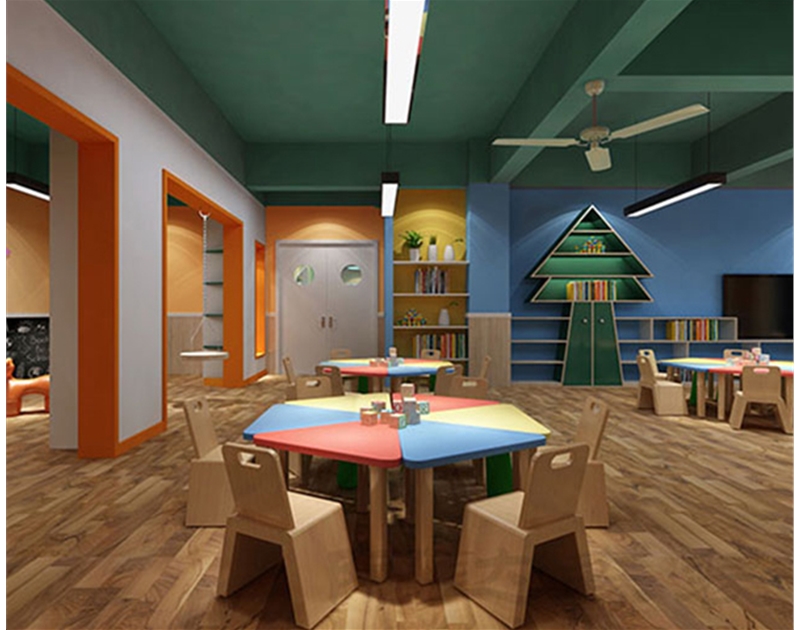 济南格林幼儿园室内装修工程
